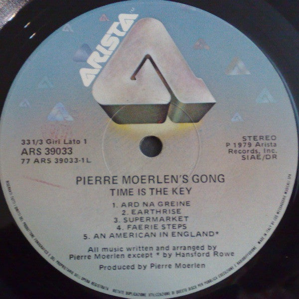 Pierre Moerlen's Gong - Time Is The Key