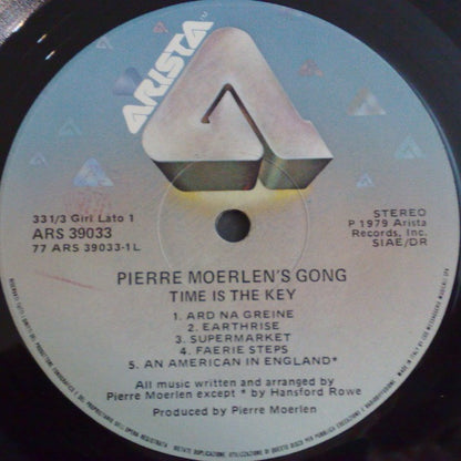 Pierre Moerlen's Gong - Time Is The Key