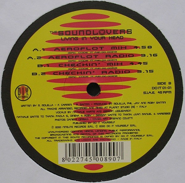The Soundlovers - Living In Your Head