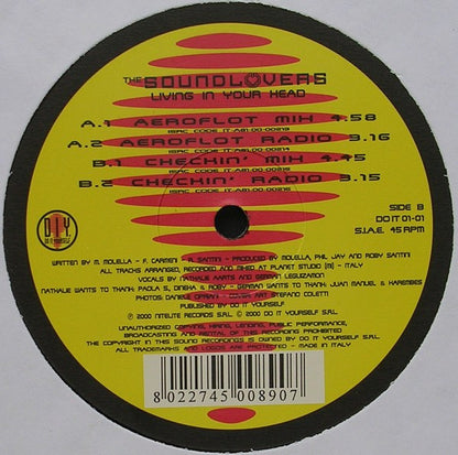 The Soundlovers - Living In Your Head