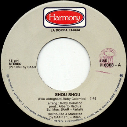 La Doppia Faccia - Shou Shou / Alibi (7")