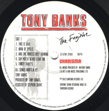 Tony Banks - The Fugitive