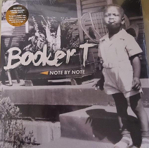 Booker T. Jones - Note By Note
