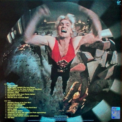 Queen - Flash Gordon (Original Soundtrack Music)