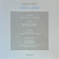 Arvo Pärt - Tabula Rasa (nuovo)