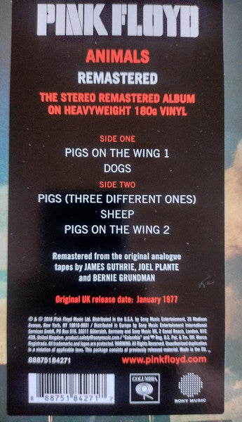 Pink Floyd - Animals