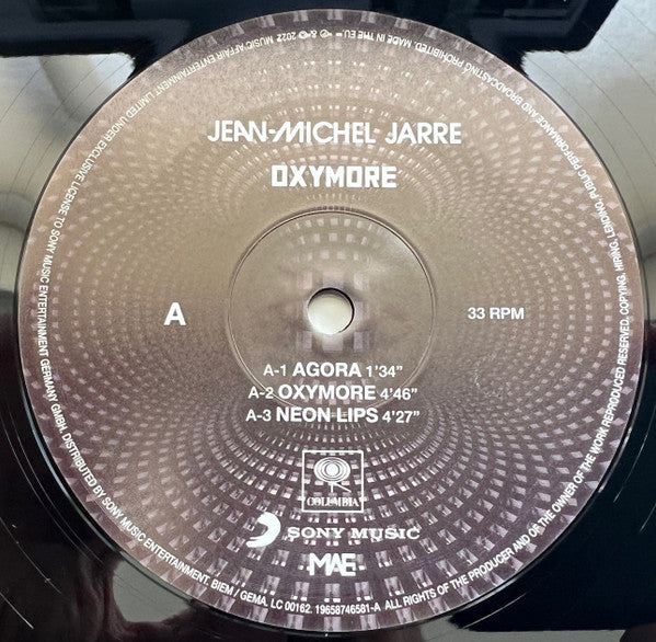 Jean-Michel Jarre - Oxymore