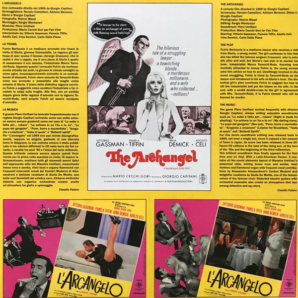 Piero Umiliani - L'Arcangelo (Original Motion Picture Soundtrack) (nuovo)