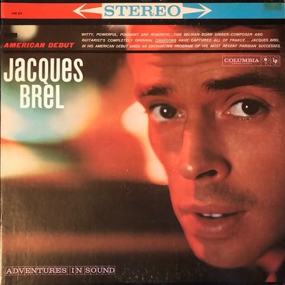 Jacques Brel - American Debut