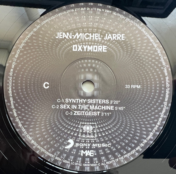 Jean-Michel Jarre - Oxymore