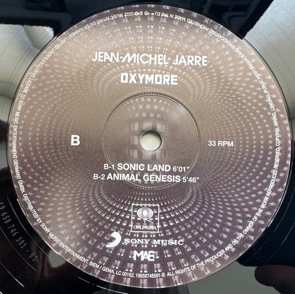 Jean-Michel Jarre - Oxymore