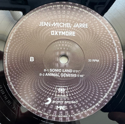 Jean-Michel Jarre - Oxymore