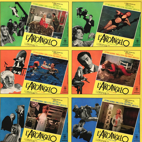 Piero Umiliani - L'Arcangelo (Original Motion Picture Soundtrack) (nuovo)