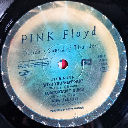 Pink Floyd - Delicate Sound Of Thunder