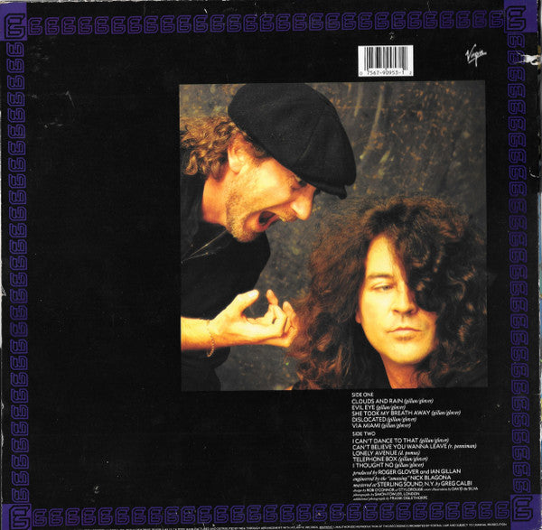 Gillan & Glover - Accidentally On Purpose