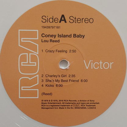 Lou Reed - Coney Island Baby
