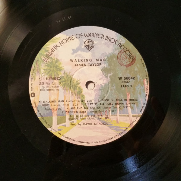 James Taylor - Walking Man