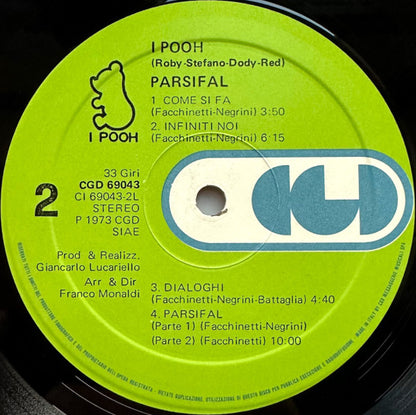 Pooh - Parsifal