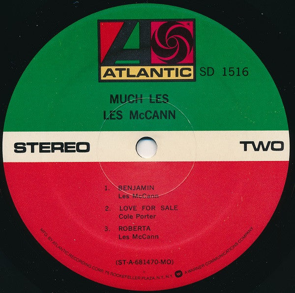 Les McCann - Much Les