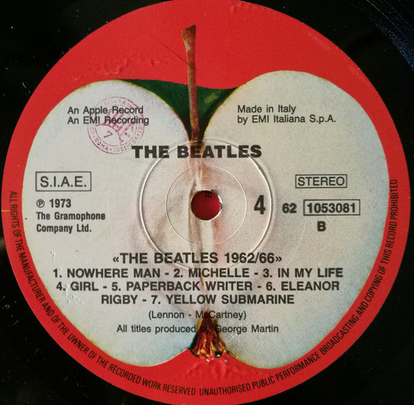 The Beatles - The Beatles/1962-1966