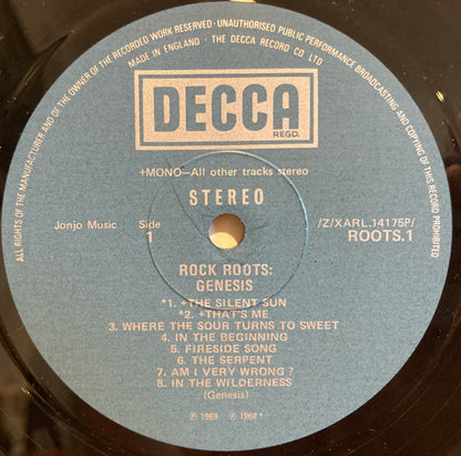 Genesis - Rock Roots