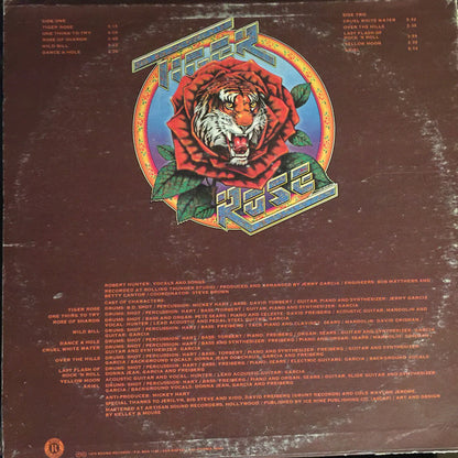 Robert Hunter - Tiger Rose