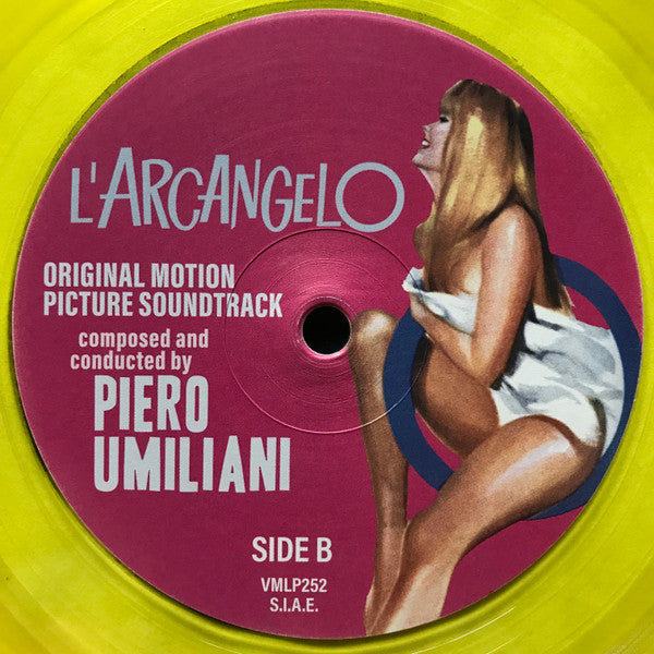 Piero Umiliani - L'Arcangelo (Original Motion Picture Soundtrack) (nuovo)