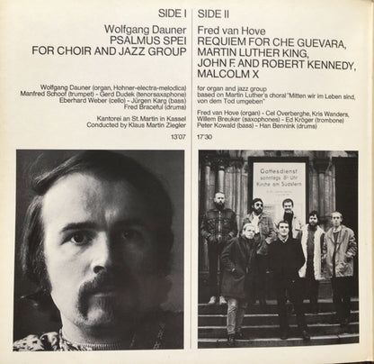 Fred Van Hove / Wolfgang Dauner – Requiem For Che Guevara / Psalmus Spei