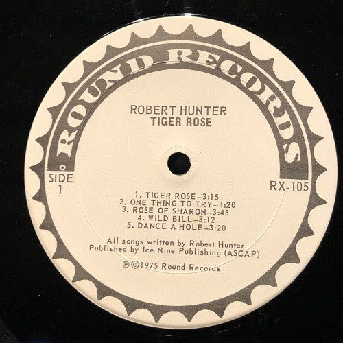 Robert Hunter - Tiger Rose
