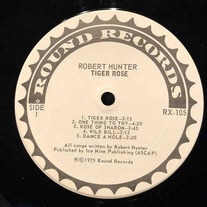 Robert Hunter - Tiger Rose