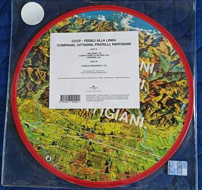 CCCP - Fedeli Alla Linea - Compagni, Cittadini, Fratelli, Partigiani (picture disc)