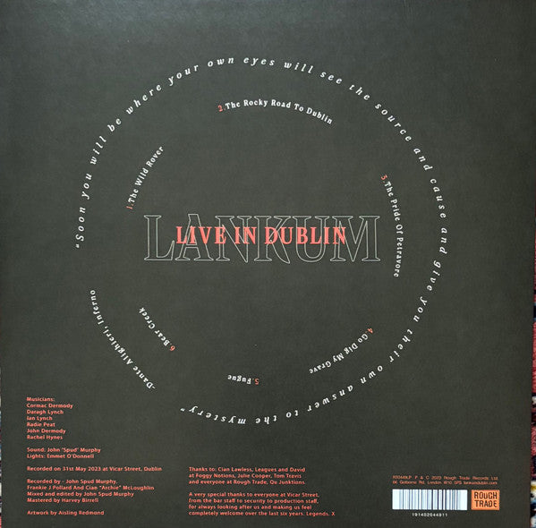 Lankum - Live in Dublin