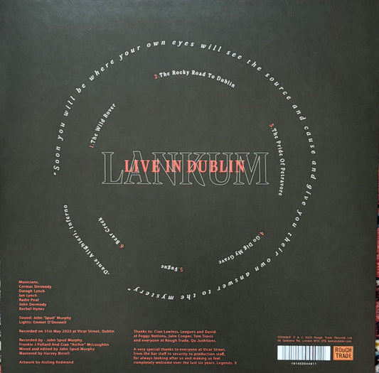 Lankum - Live in Dublin