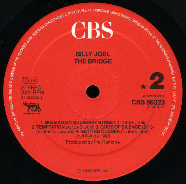 Billy Joel - The Bridge