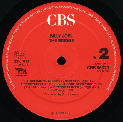 Billy Joel - The Bridge