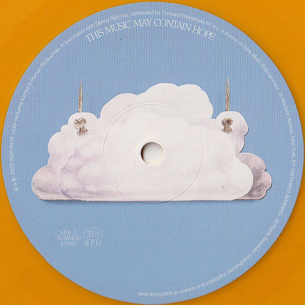 Raye - This Music May Contain Hope. (nuovo)