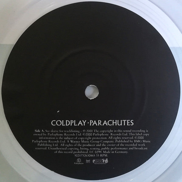 Coldplay - Parachutes (nuovo)