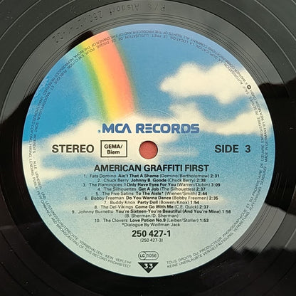 Various - American Graffiti (Oldies But Goldies 41 Original Hits From The Sound Track Of )