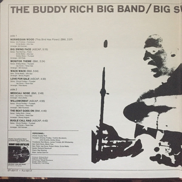 Buddy Rich Big Band - Big Swing Face