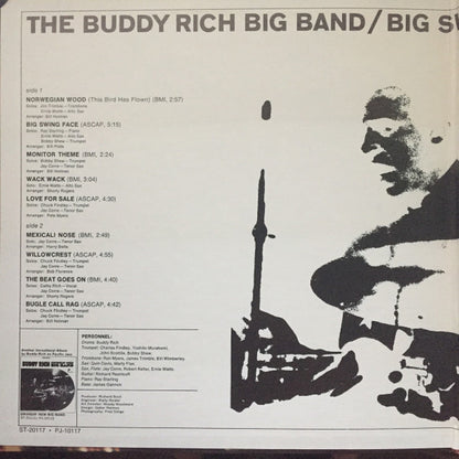 Buddy Rich Big Band - Big Swing Face