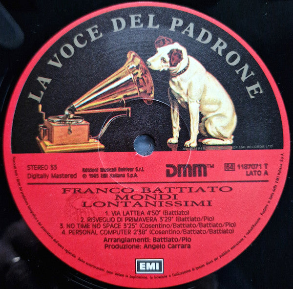 Franco Battiato - Mondi Lontanissimi