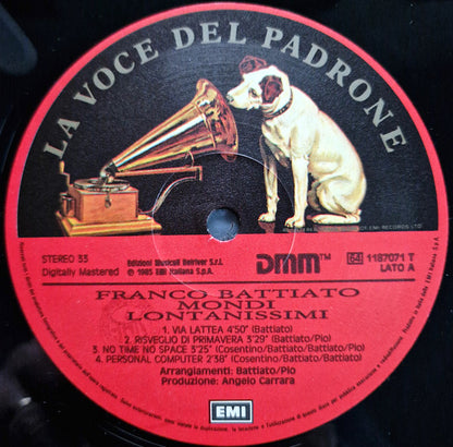 Franco Battiato - Mondi Lontanissimi