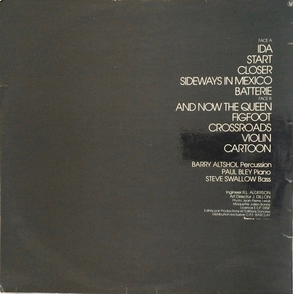 Paul Bley Trio - Closer