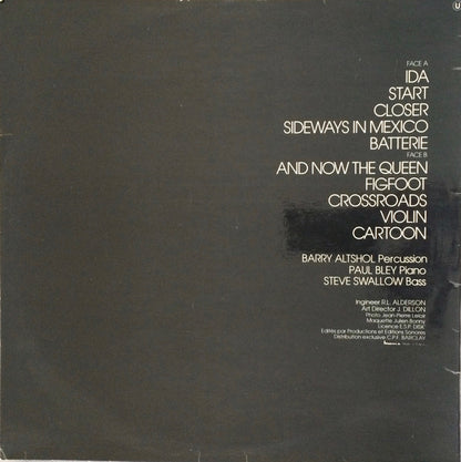 Paul Bley Trio - Closer