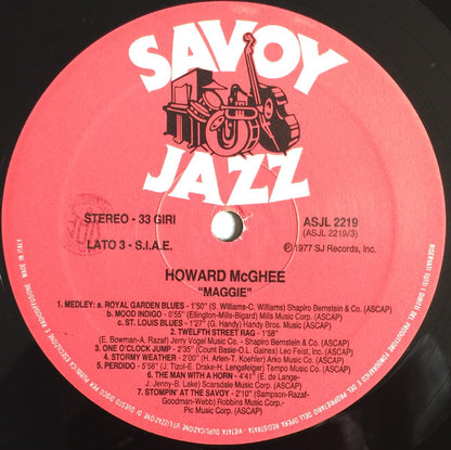 Howard McGhee - Maggie