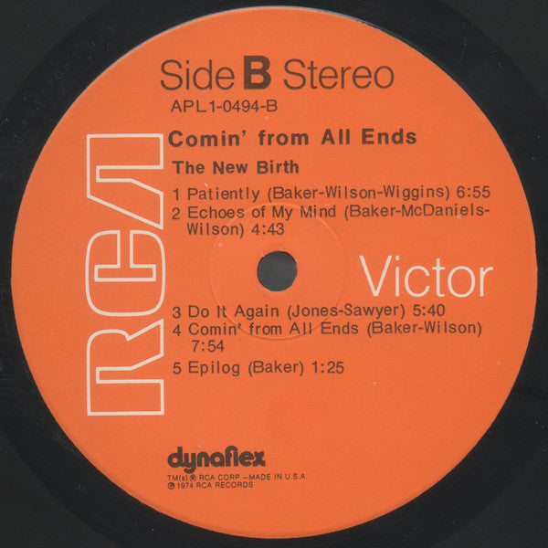 New Birth - Comin' From All Ends