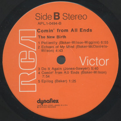 New Birth - Comin' From All Ends