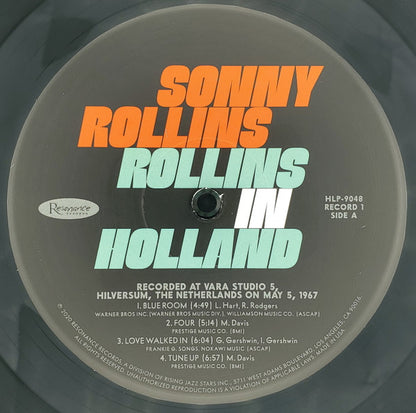 Sonny Rollins - Rollins In Holland