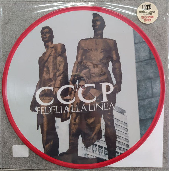 CCCP - Fedeli Alla Linea - Compagni, Cittadini, Fratelli, Partigiani (picture disc)