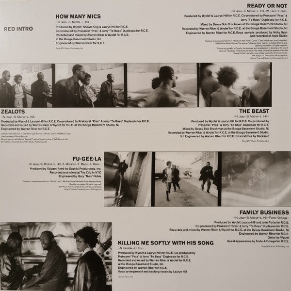 Fugees - The Score (nuovo)